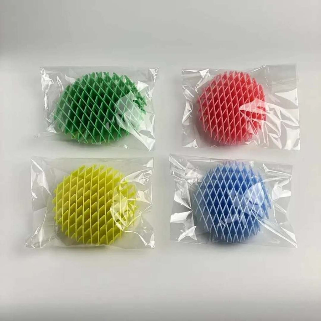Pack 3 Gusano Antiestres Multicolor
