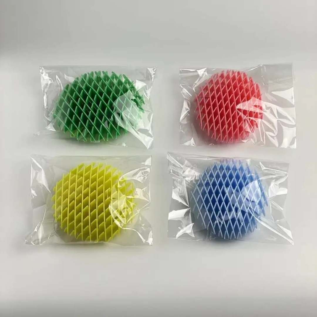Pack 3 Gusano Antiestres Multicolor
