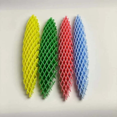 Pack 3 Gusano Antiestres Multicolor