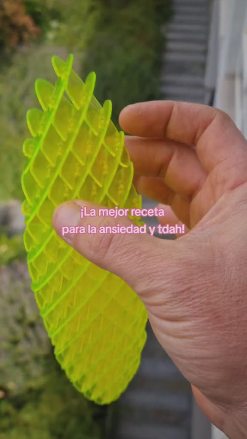 Video del pack de gusanos antiestrés