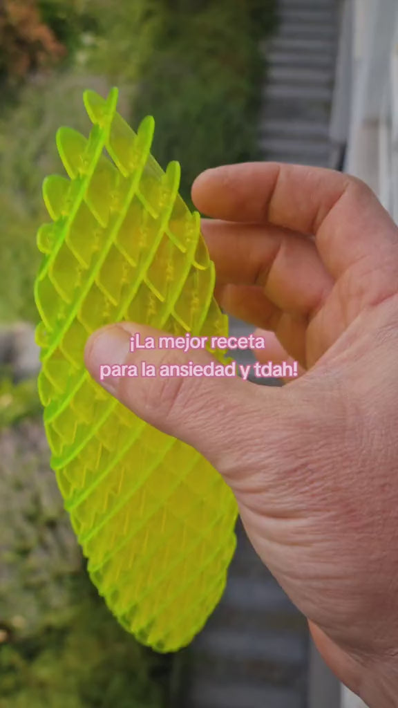 Video del pack de gusanos antiestrés